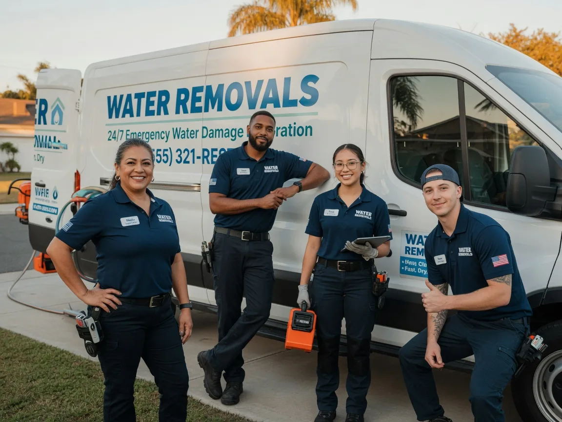 Water Removal company in Hebron, ND