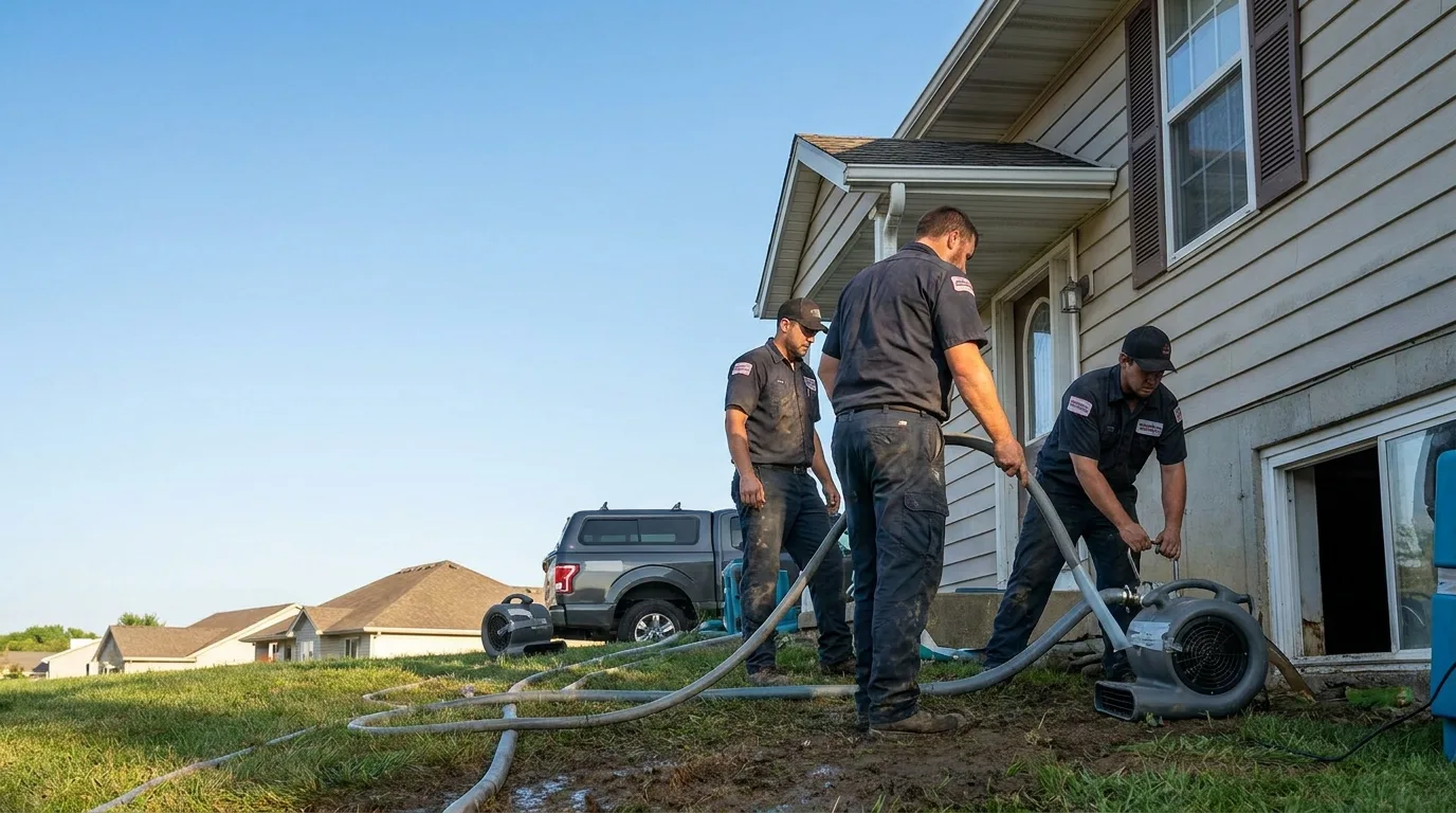 Water Removal in Hebron, ND near me